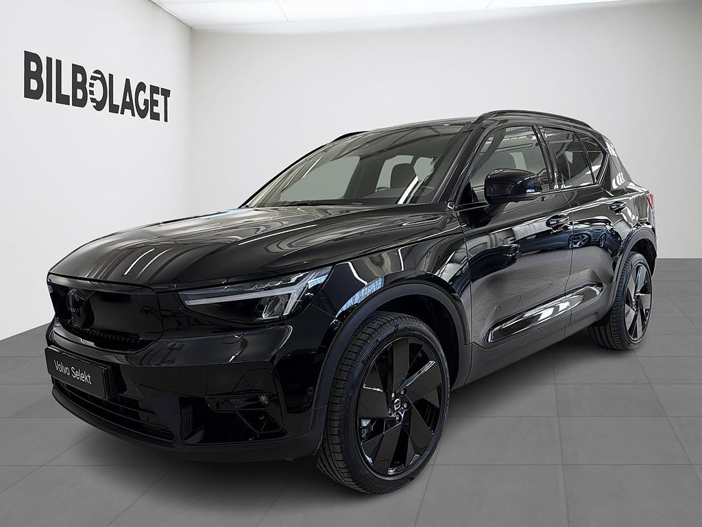 Volvo EX40 Twin M Performance Plus Black Edt