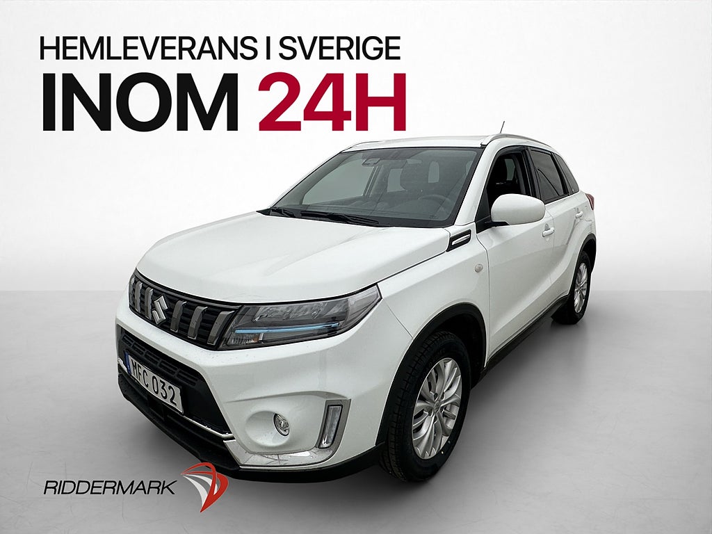 Suzuki Vitara 115hk AWD Inclusive MOMS Kamera Farthållare