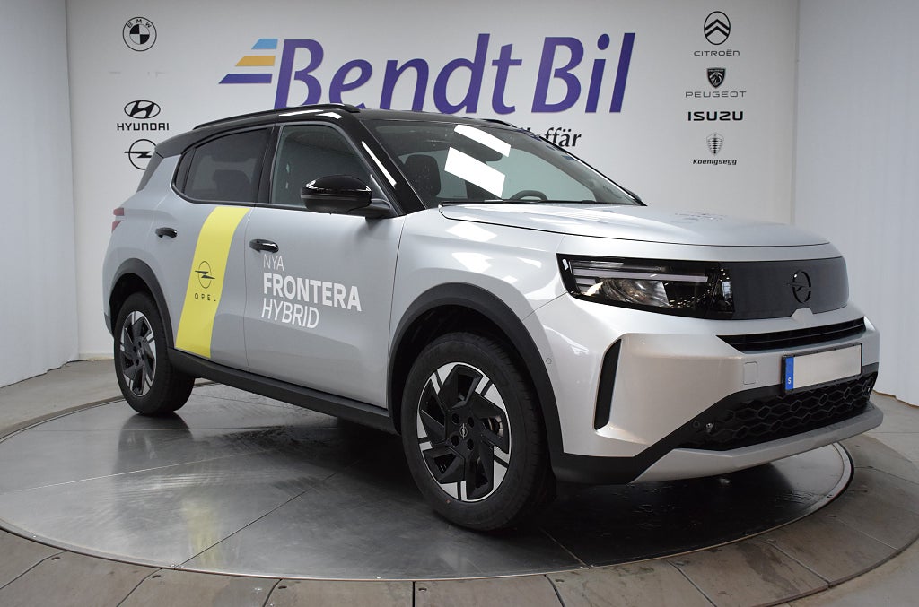 Opel Frontera GS. Hybrid 145 I Automat I Backkamera I Rattvärme