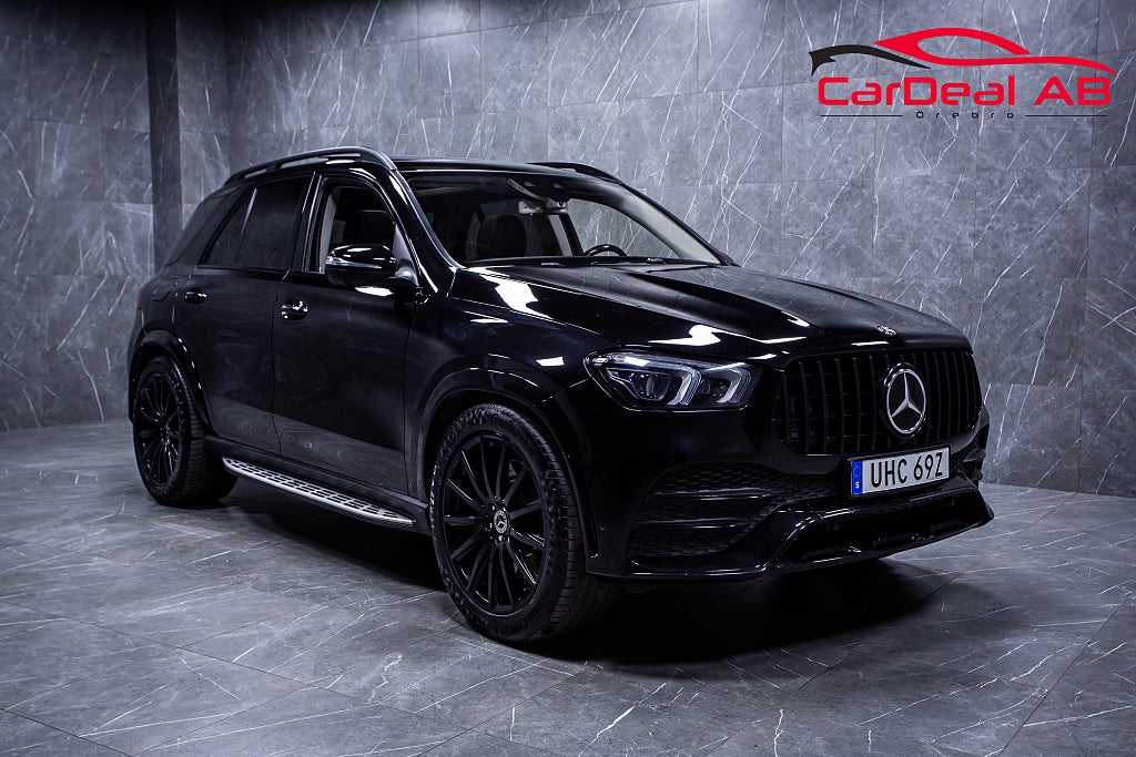 Mercedes-Benz GLE 450 367hk 4MATIC AMG Pano Luft Burmester HUD 360° 