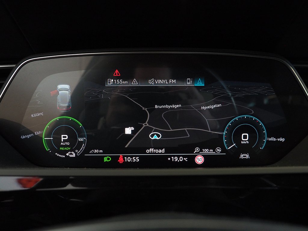 Audi E-Tron Sportback 50 quattro 313hk | Cockpit | Navi | 2020