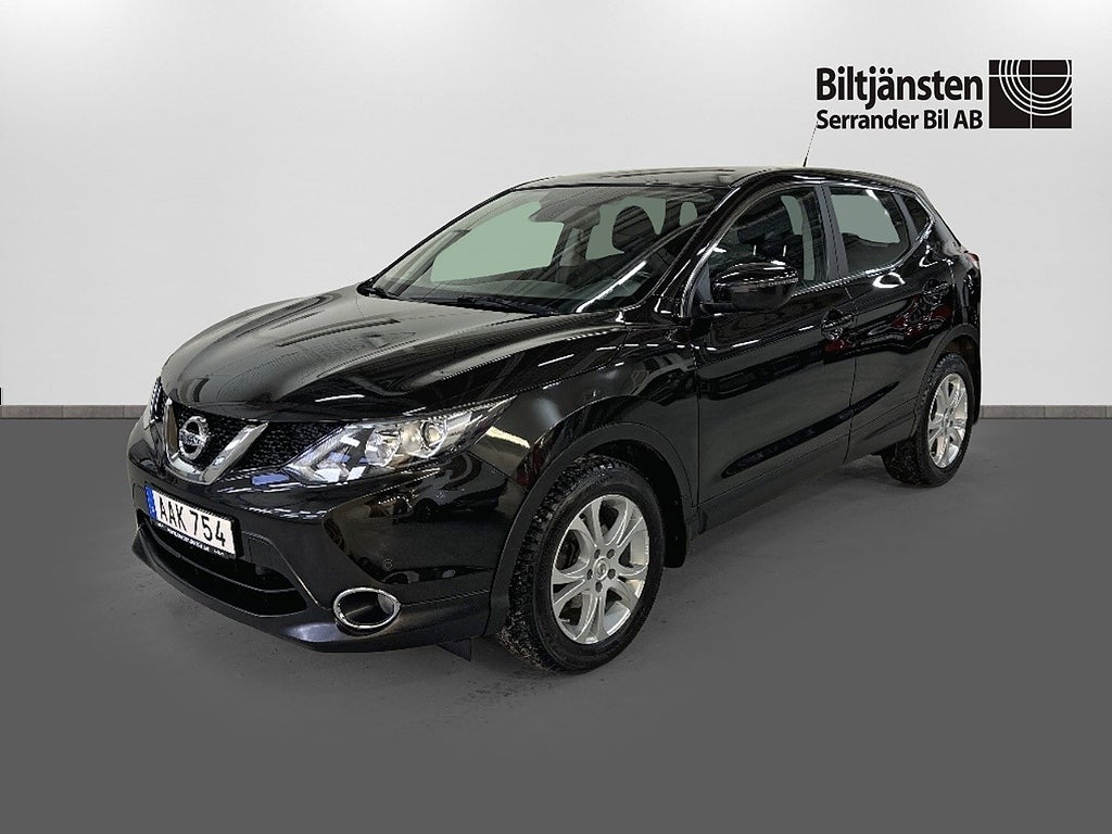 Nissan Qashqai 1.2 DIG-T Euro 6