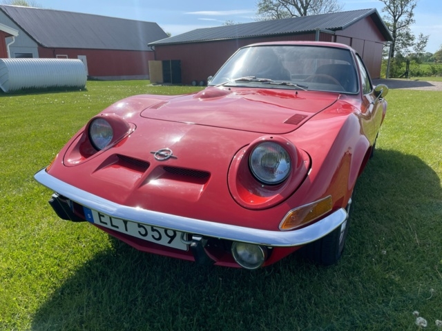 Opel GT 1900 1.9 90hk 1969, bild 2/69