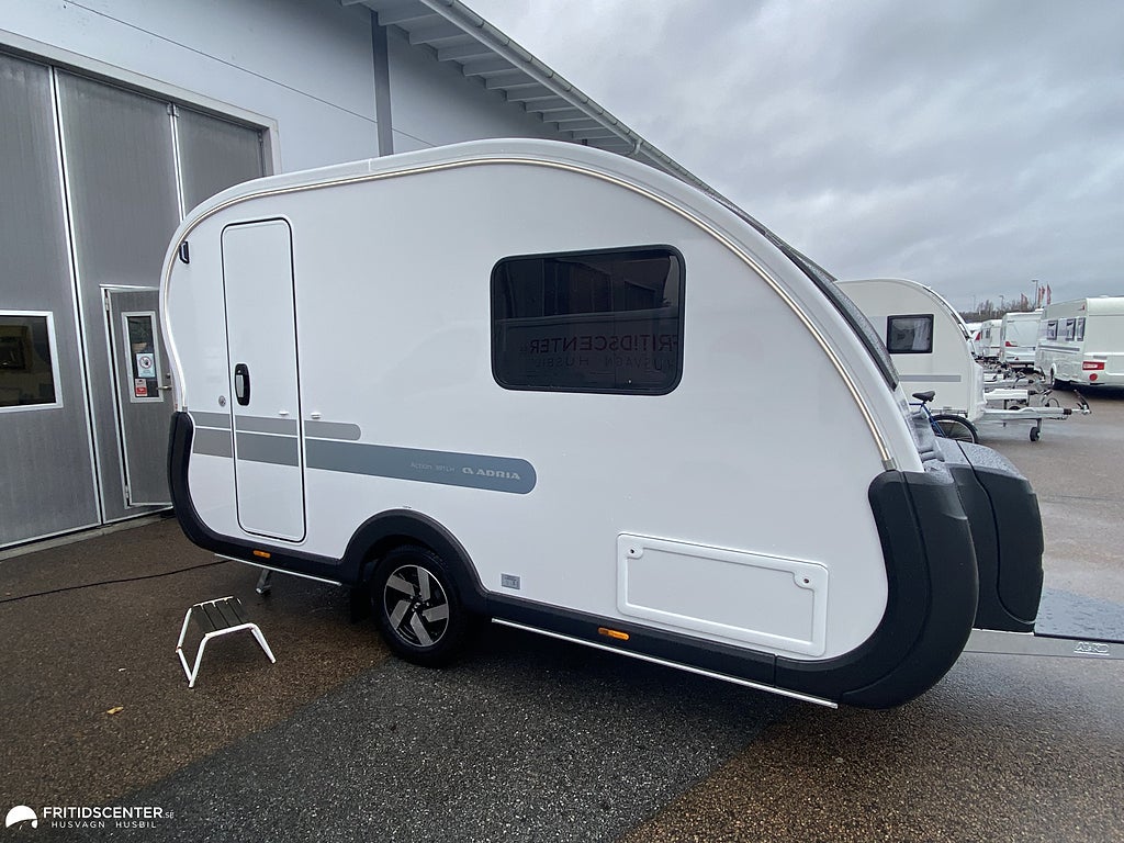 Adria ACTION 391 LH *NYHET 2026* Nu i Butik !!
