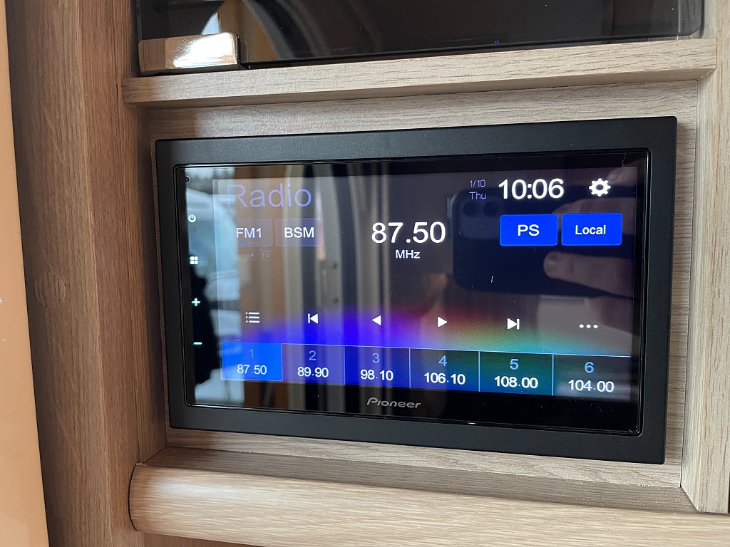 Kabe Royal 520 XL KS / ALDE / AC / Markis / Ugn /   - Kabe