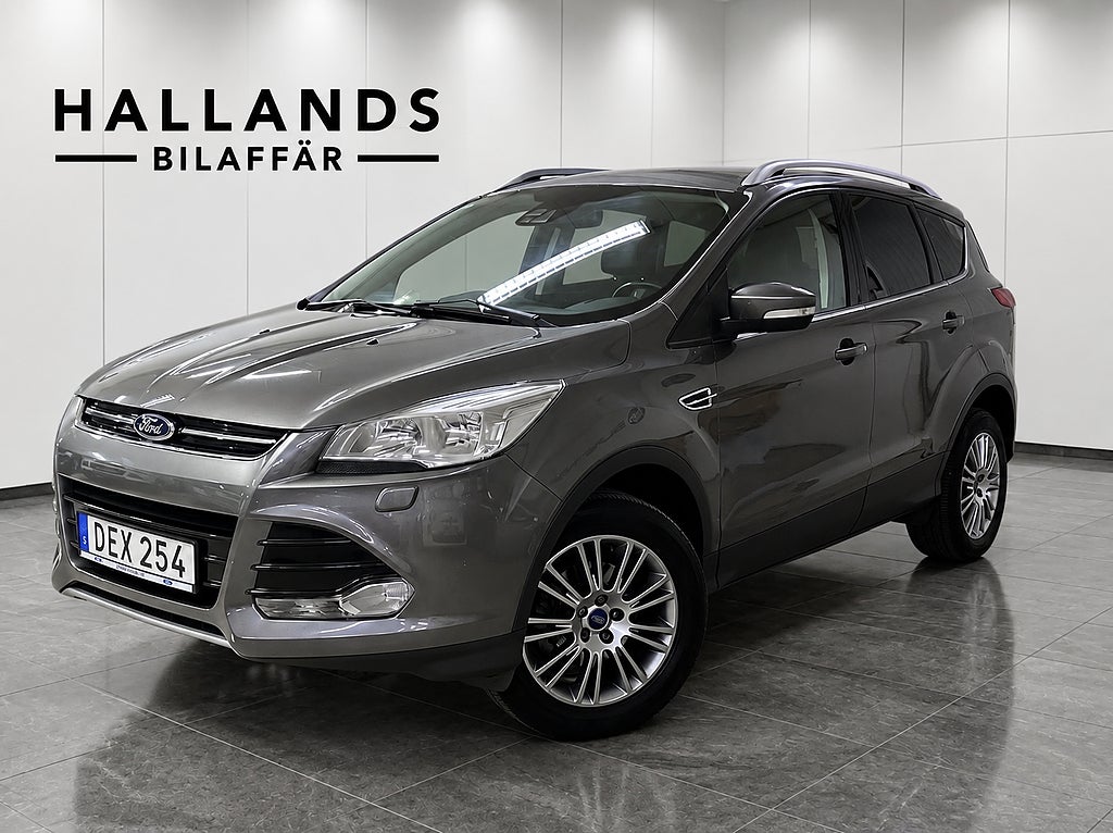 Ford Kuga 1.6 EcoBoost Titanium 150hk / Nyservad 