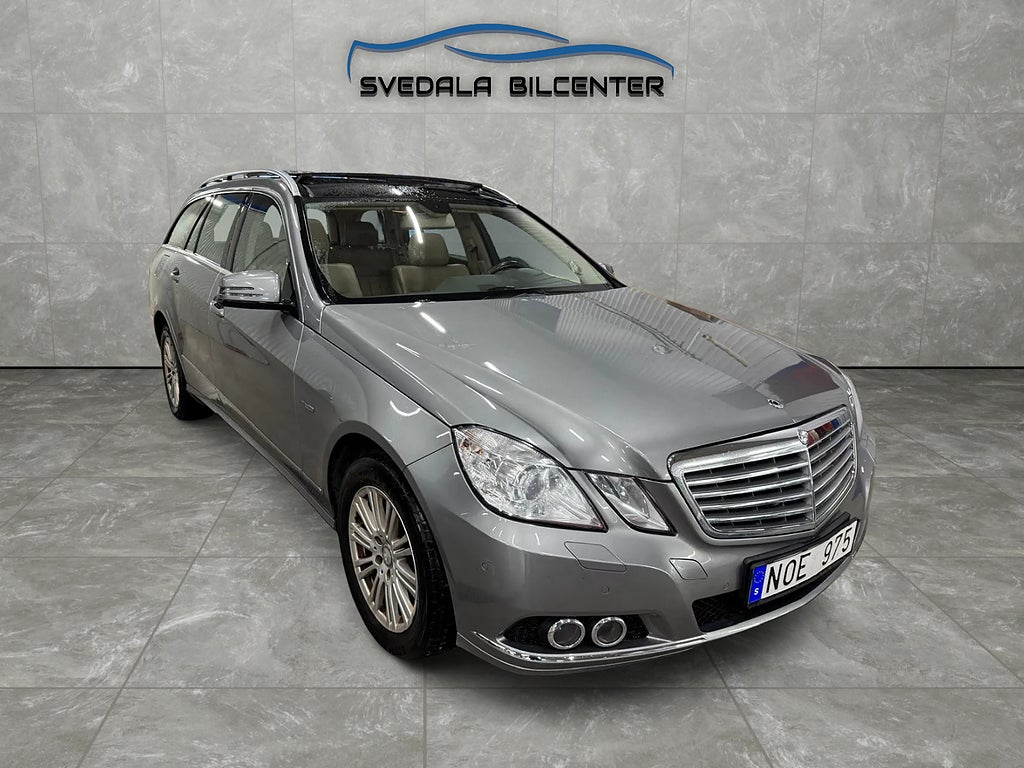 Mercedes-Benz E 250 T  |1Brukare|7-sits|Fullutr|Fullservad