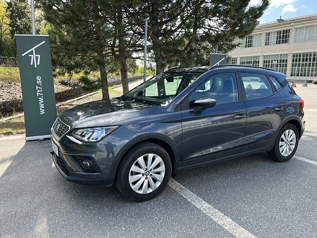 Seat Arona 1.6 TDI Style Automat PDC V-hjul 24mån garanti