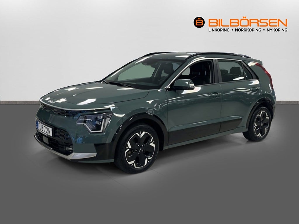 Kia Niro EV 64 kWh Action