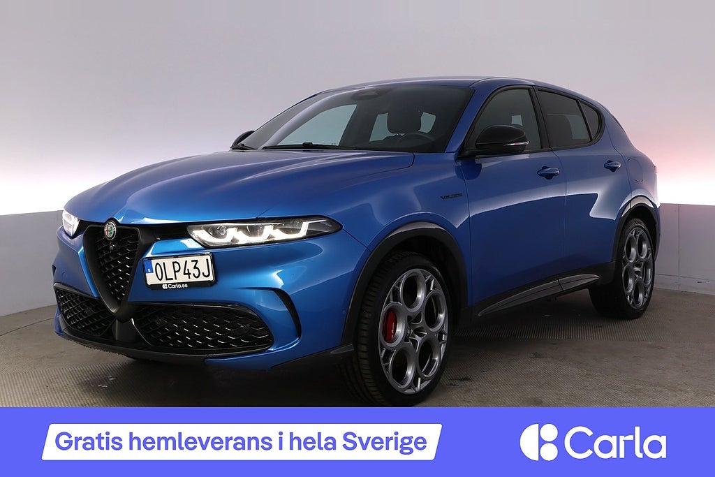 Alfa Romeo Tonale PHEV TI Läder 360 BSM V-hjul H/K
