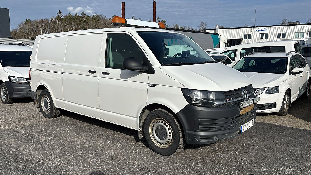 Volkswagen Transporter 2.0TDi 4M LWB - EXPORTNETTO 8506€