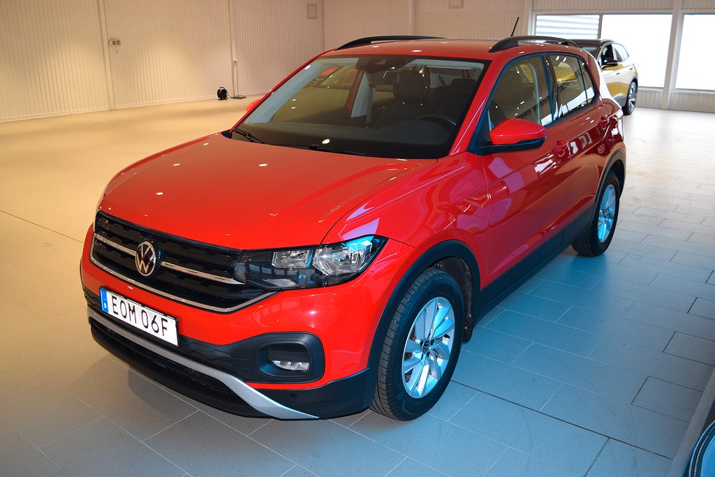 Volkswagen T-CROSS 1.0 TSI Euro 6 Drag/Kamera