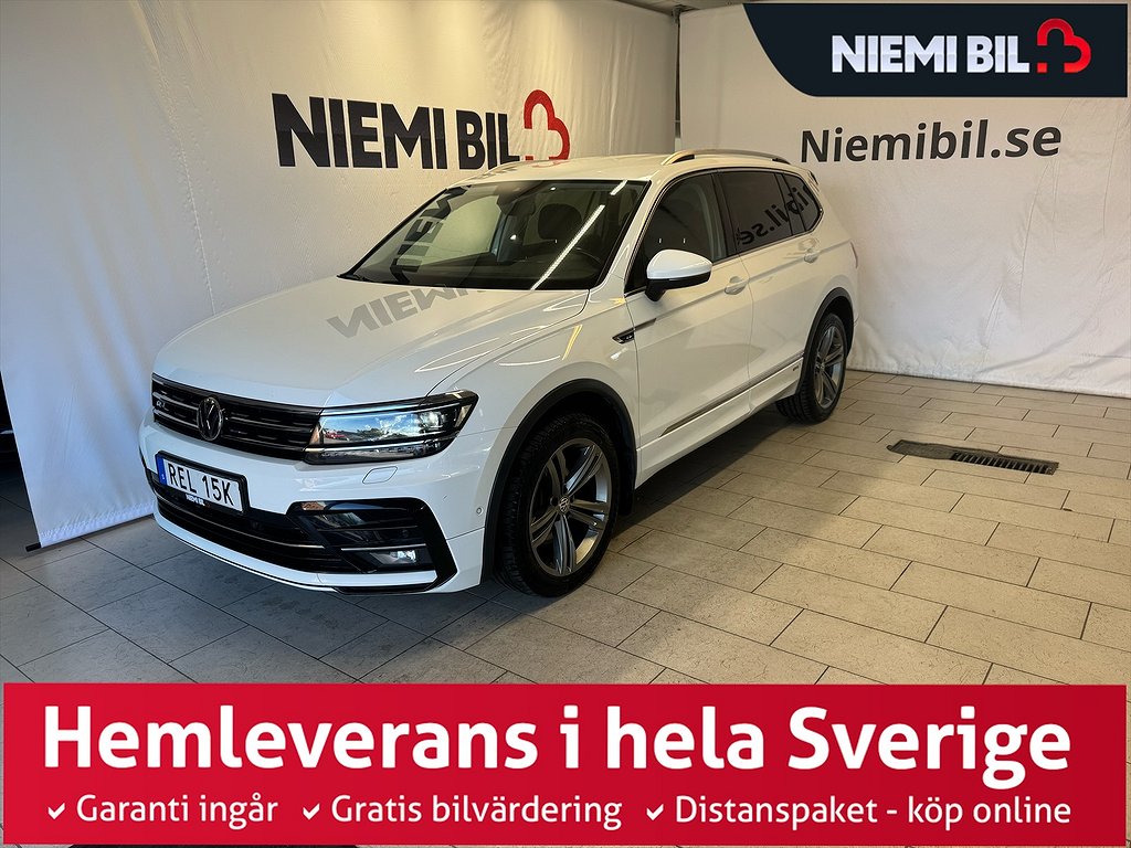 Volkswagen Tiguan Allspace 2.0 4M R-Line 7-sits/Drag/Dvärm