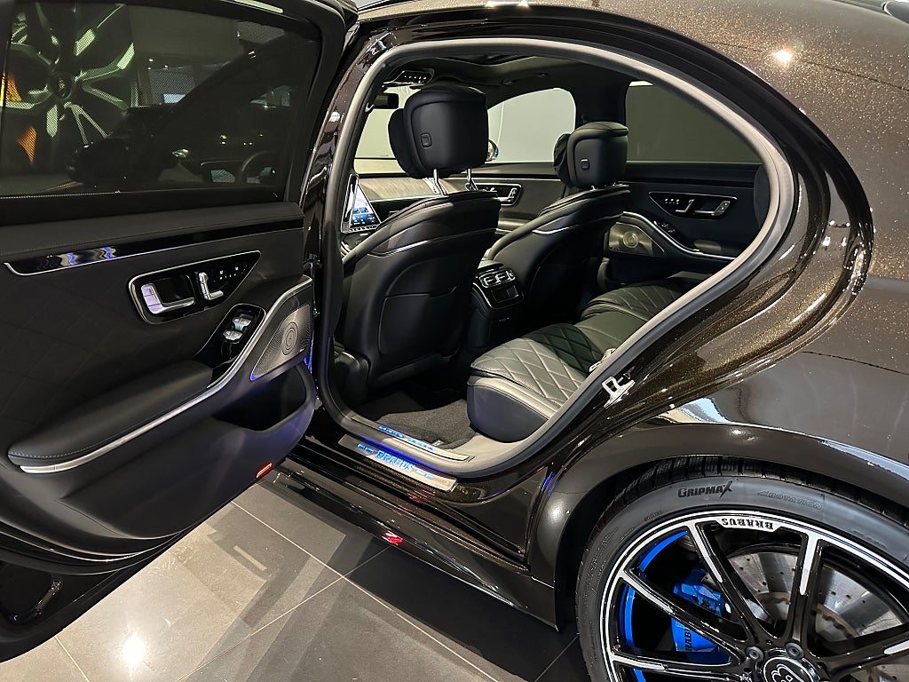 Mercedes-Benz S 400 d 4Matic L BRABUS D40 370 hk Exklusive - bild 9