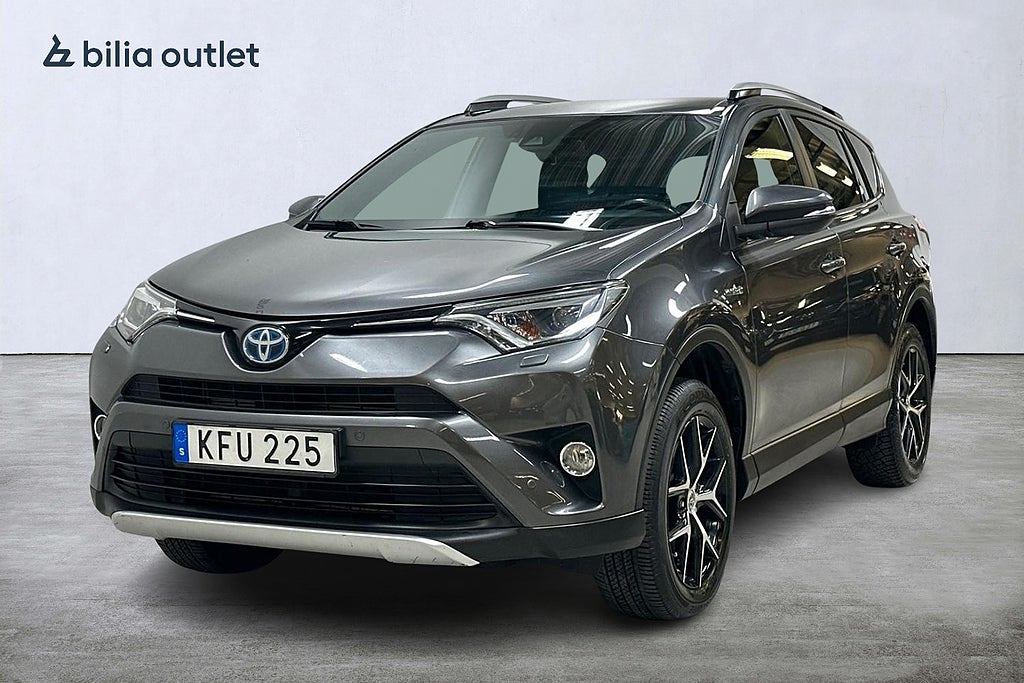 Toyota RAV4 Hybrid 2.5 AWD-i Active Plus 197hk Navi Drag
