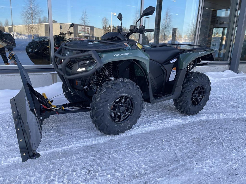 Can-Am Outlander PRO XU HD7 T3B ABS 650cc KAMPANJ
