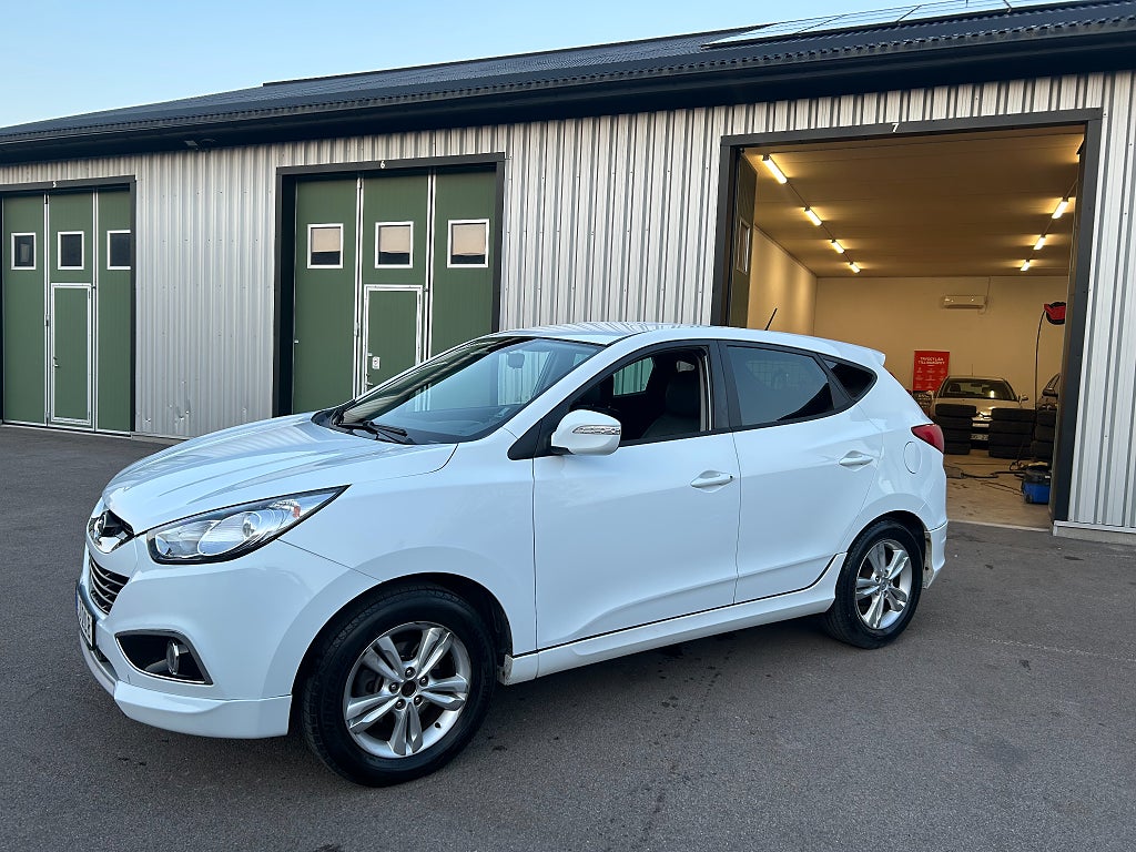 Hyundai ix35 2.0 CRDi Business, Dragkrok, Kamkedja, Nybes
