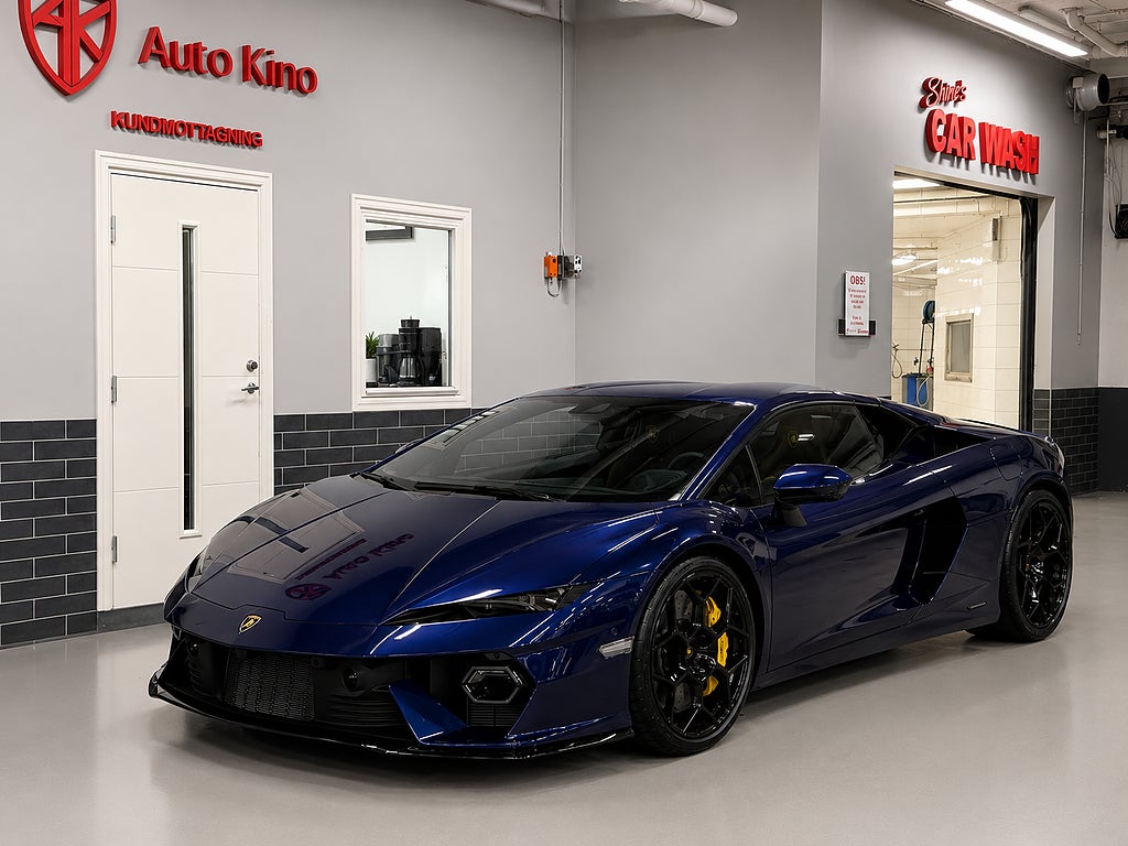 Lamborghini Temerario V8 920hk MOMS VAT LEASEBAR LIFT CERAMIC BRAKE