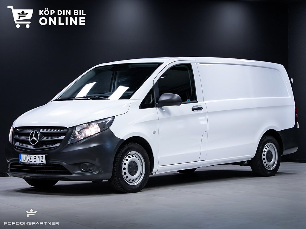 Mercedes-Benz Vito 116 CDI 163HK 7G-TRONIC BACKKAMERA DRAG LEASEBAR 