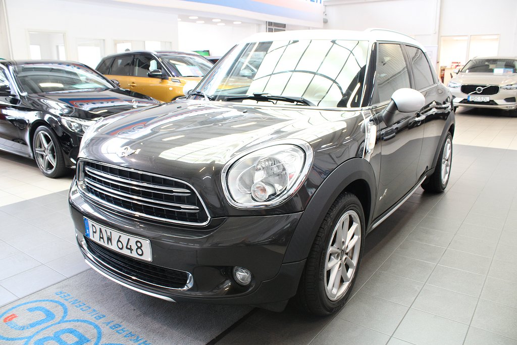 MINI Countryman Cooper D ALL4 Auto Navi Halvskinn PDC Euro 6