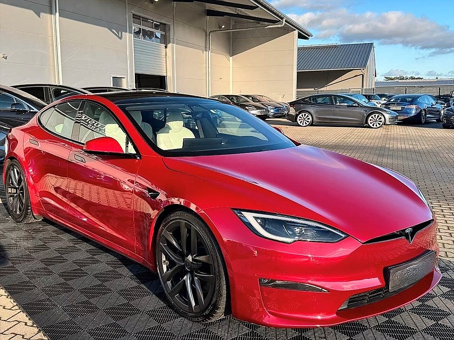 Tesla Model S  PLAID 1020hk | EAP | JOKE STEERING |