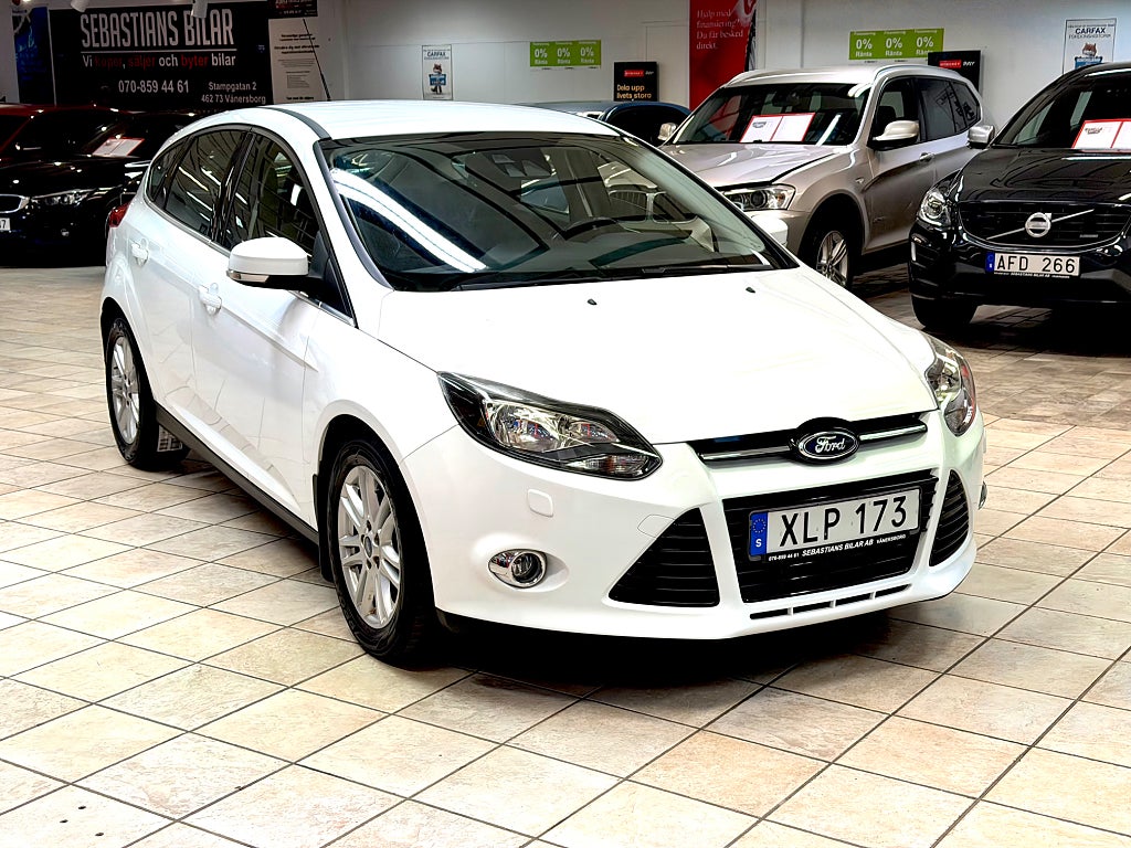 Ford Focus 1.0 EcoBoost Titanium 125 Hk 