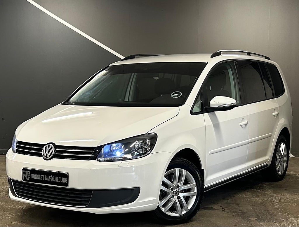 Volkswagen Touran 5-sätes 1.4 TGI EcoFuel Masters Euro 5 DRAG