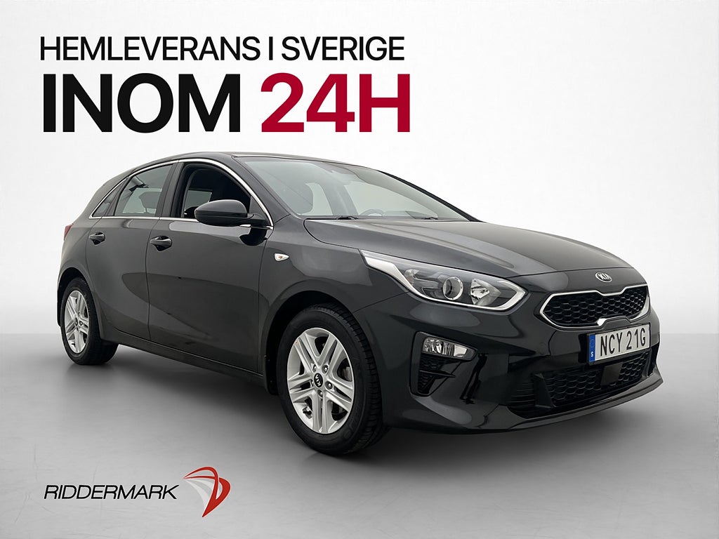 Kia Ceed 1.0 T-GDI 120hk Action Backkamera CarPlay Rattvärme