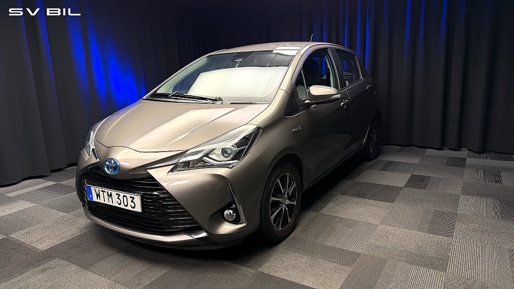 Toyota Yaris Hybrid e-CVT Touch & Go Edition Euro 6