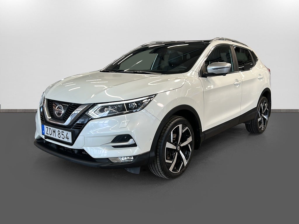 Nissan Qashqai 1.2 DIG-T XTRONIC-CVT Euro 6