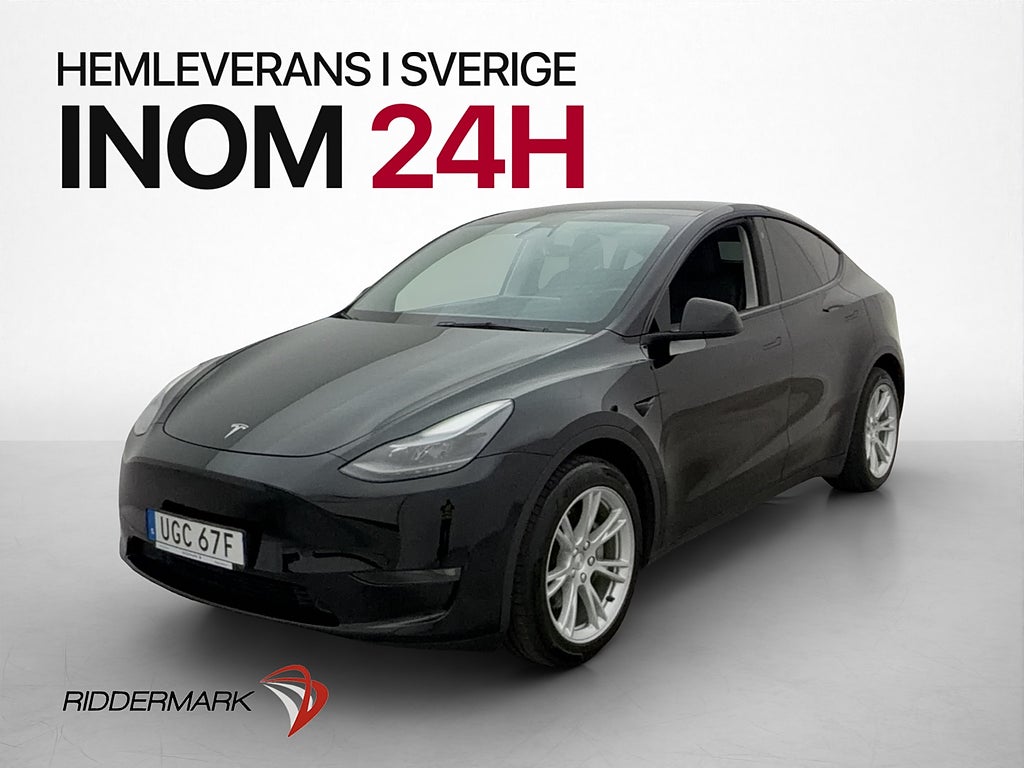 Tesla Model Y Long Range AWD Pano Kamera Värmepump Drag MOMS