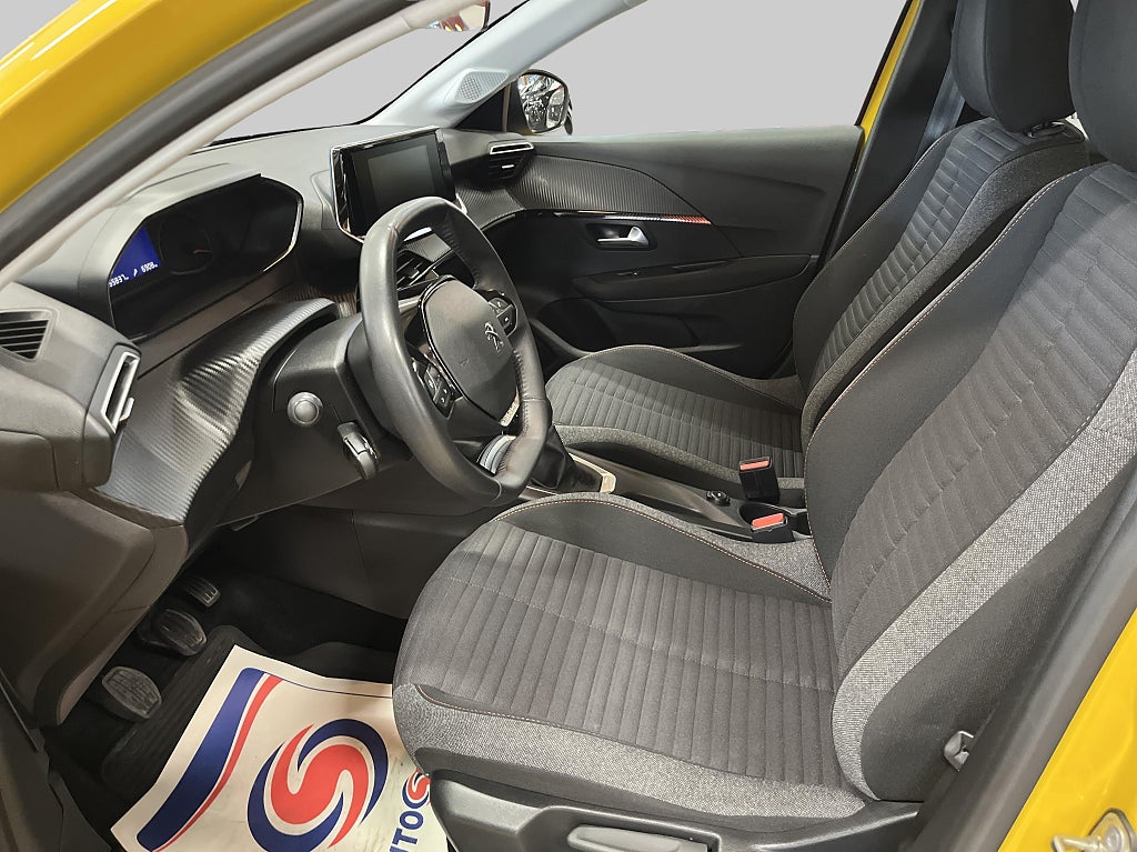 Peugeot 208 Active 1.2 PureTech 75hk manuell  – bild 8