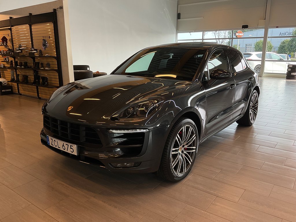 Porsche Macan GTS 360HK Sport Chrono/ Värmare/Bose/Panorama