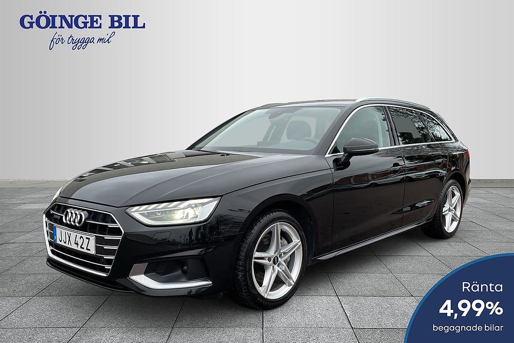 Audi A4 Avant 40 TDI quattro 2.0 Drag/ Värmare/ Carplay