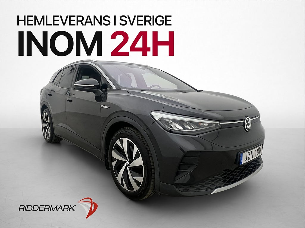 Volkswagen ID.4 1st Edition Värmare Drag CarPlay Kamera