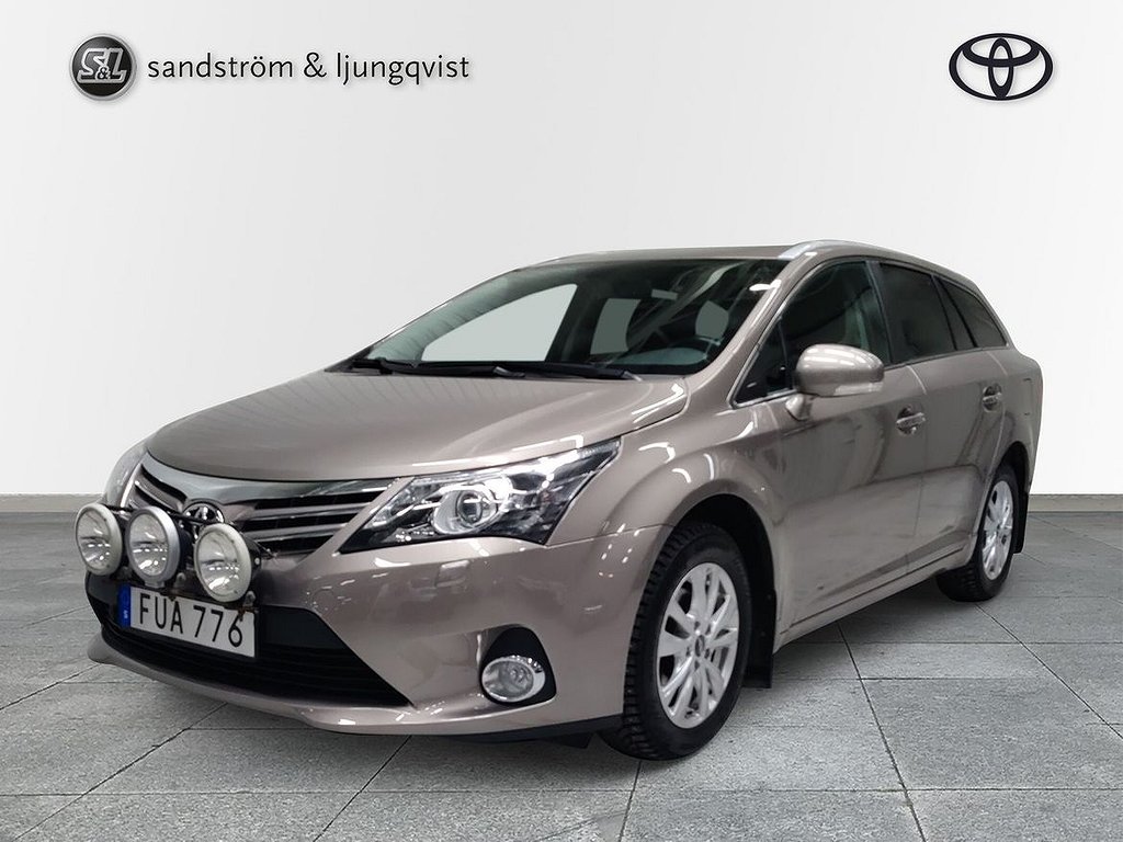 Toyota Avensis Kombi 1,8 Bensin Automat Edition Feel