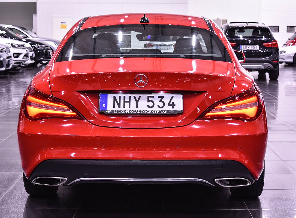 Mercedes-Benz CLA 220 d 7G-DCT, 177ps, 2017