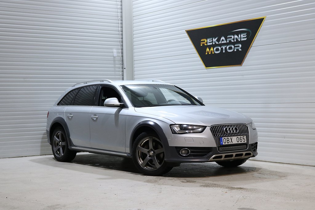 Audi A4 Allroad 2.0 TDI Quattro 177HK | M-Värme | Drag