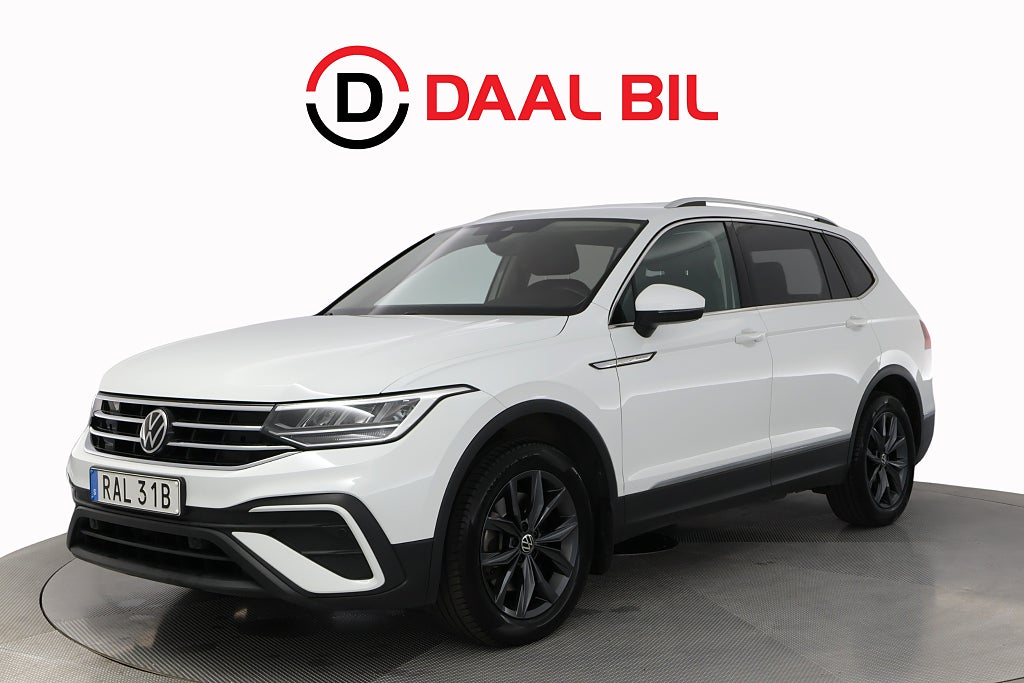 Volkswagen Tiguan Allspace 4M 2.0 TSI 190HK 7-SITS P-VÄRM DRAG B-KAM ACC NFC 3-ZON