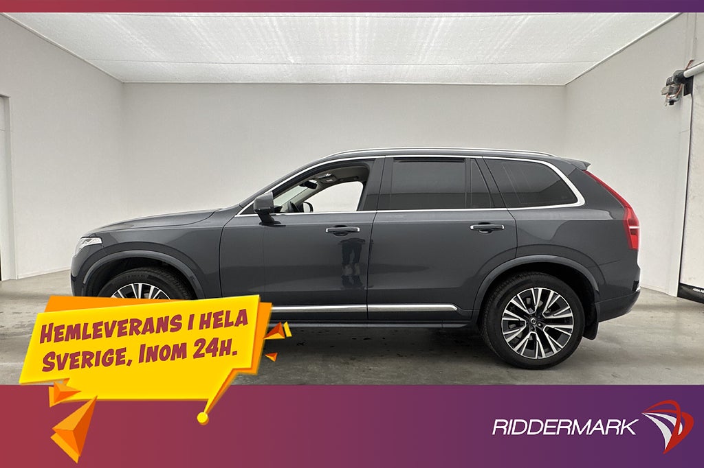Volvo XC90 B5 AWD Inscription 7-Sits VOC Värm Drag CarPlay