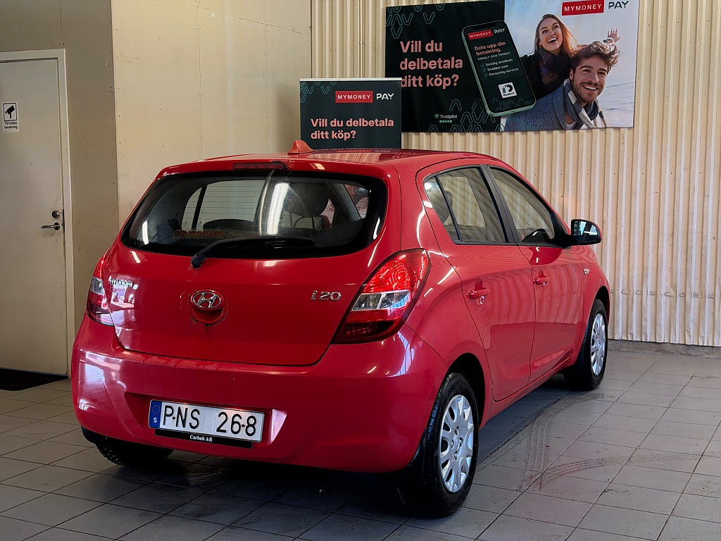 Hyundai i20 5-dörrar 1.2 Select Euro 4