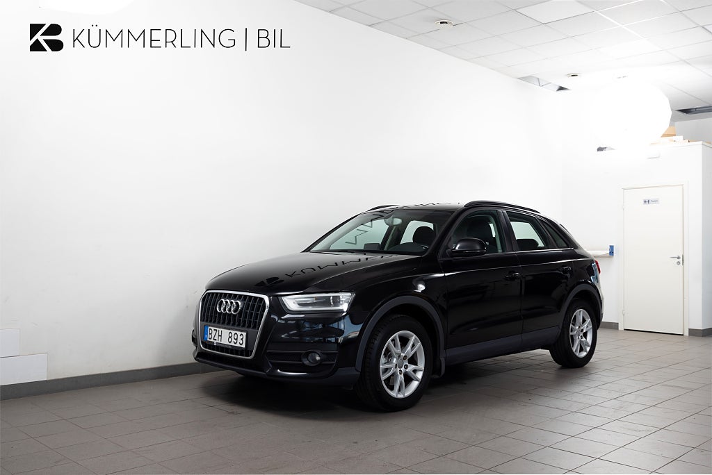 Audi Q3 2.0 TDI Proline 140hk/Vinterhjul