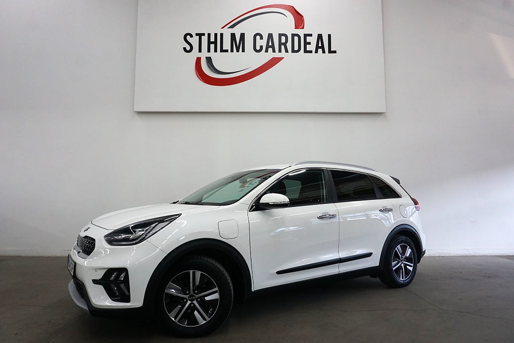 Kia Niro P-HEV DCT Advance Plus 2, kamera, BLIS, Läder, CarPlay