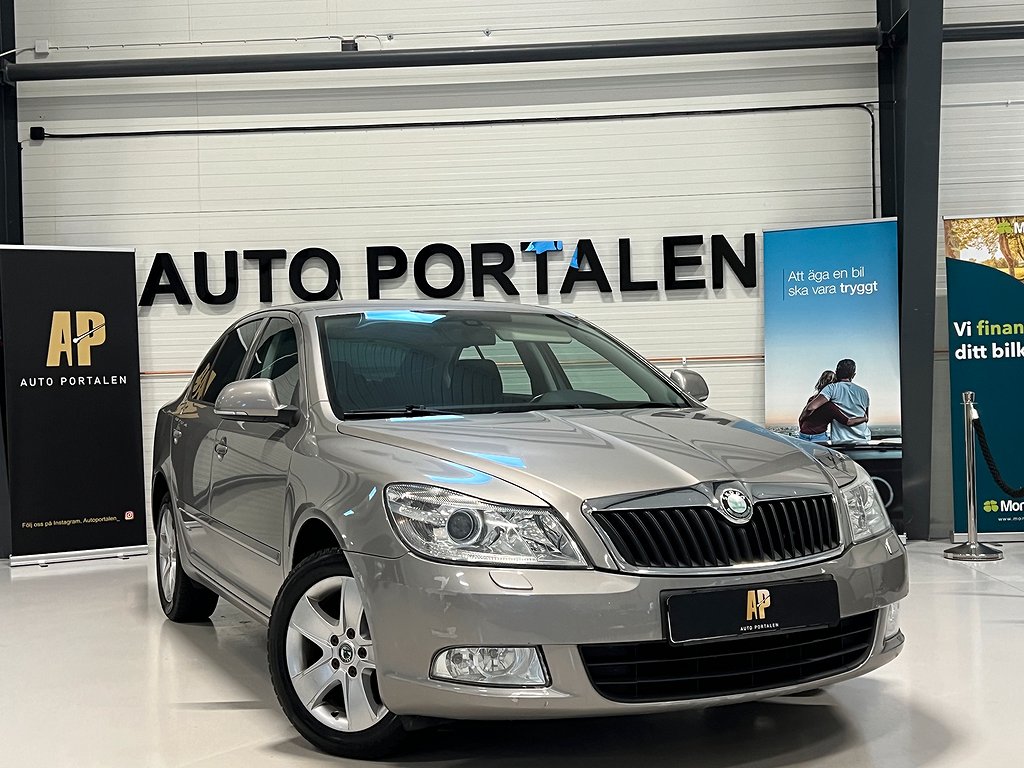 Skoda Octavia 1.4 TSI | Nybesiktigad | Drag | Årsskatt 1174k