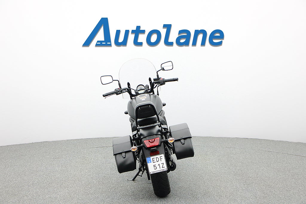 Kawasaki Vulcan 650 S* Sidoväskor Nyservad*