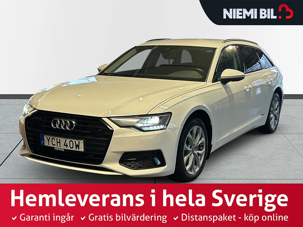 Audi A6 Avant 40 TDI Quattro Proline Sport Dvärm/Kamera/SoV/GPS