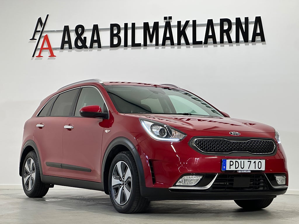Kia Niro Hybrid Advance + GLS Kamera Adaptiv Dragkrok 