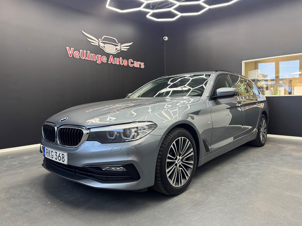 BMW 530D Touring Steptronic Sport line 