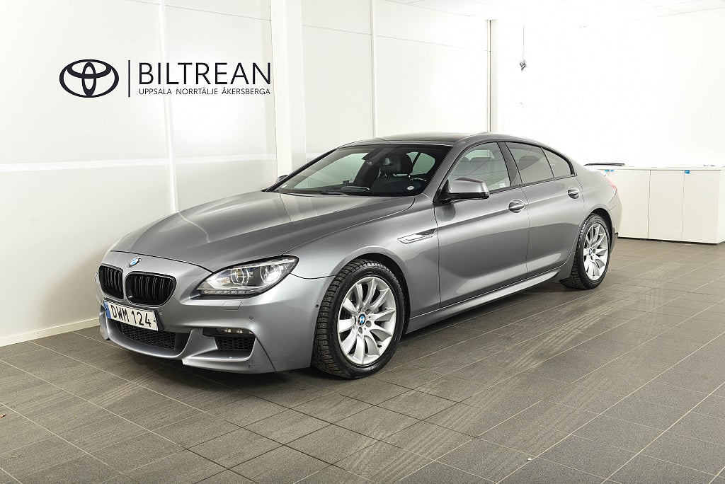 BMW 640 d Gran Coupé M Sport Bang&Olufsen Navi Svensksåld