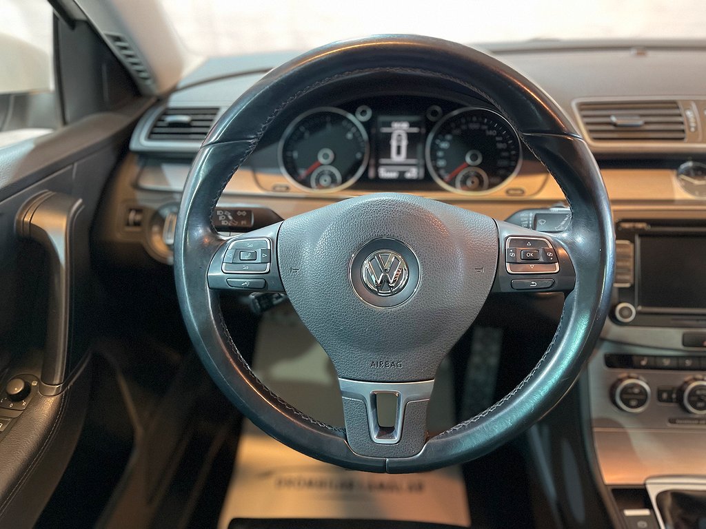 Volkswagen Passat Variant 2.0 TDI DPF BMT Manuell, 140hk, 2013